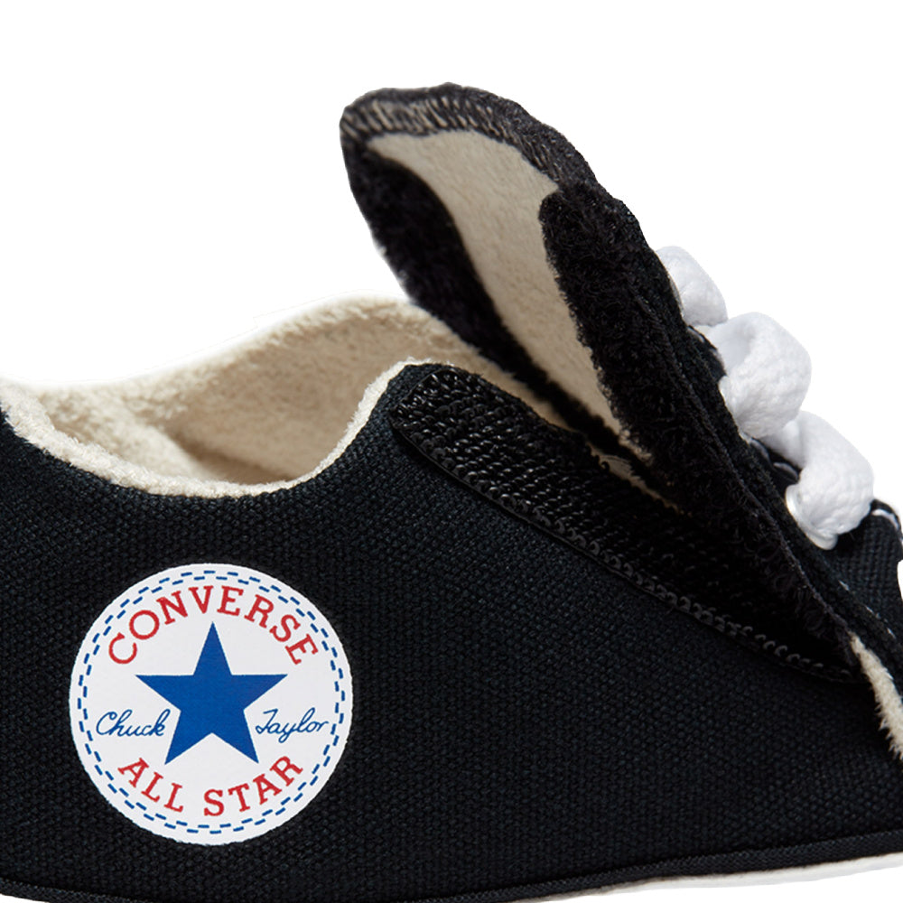 Converse | Baby Chuck Taylor All Star Cribster Mid (Black)