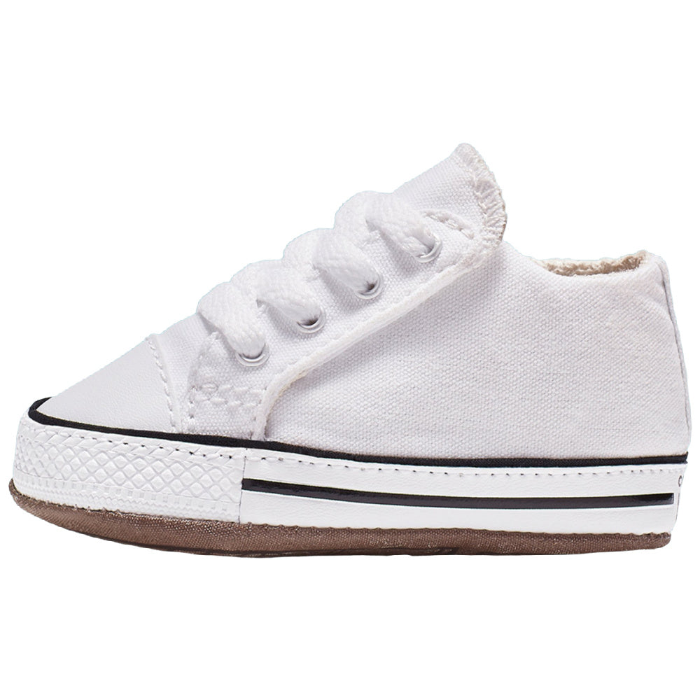 Converse | Baby Chuck Taylor All Star Cribster Mid (White)
