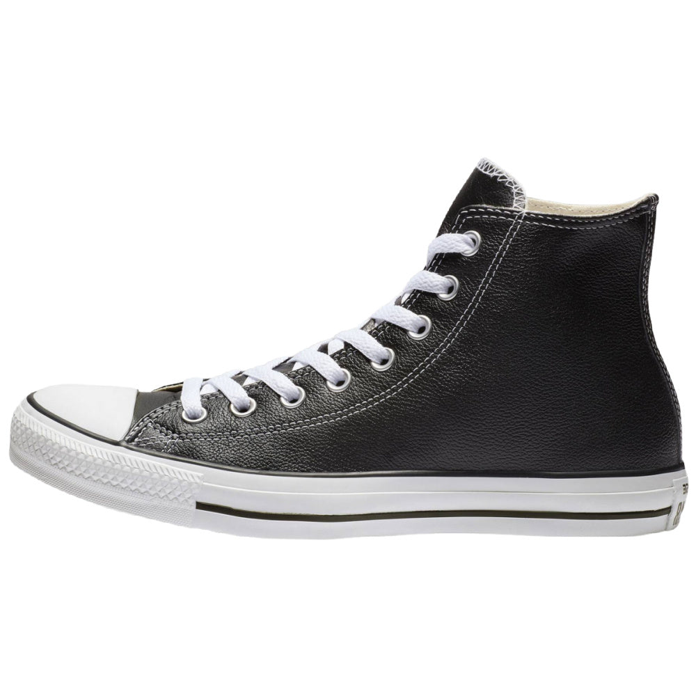 Converse | Unisex Chuck Taylor All Star Leather High (Black)
