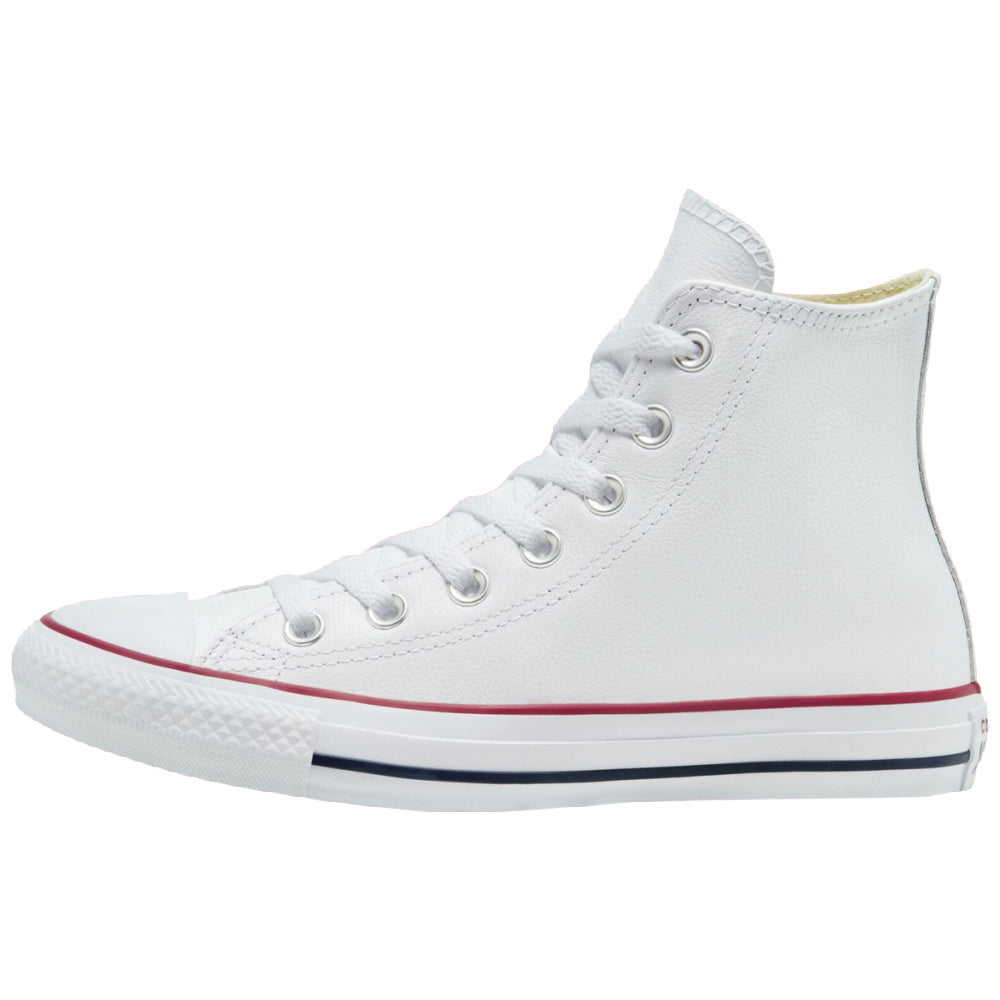 Converse | Unisex Chuck Taylor All Star Leather High (White)