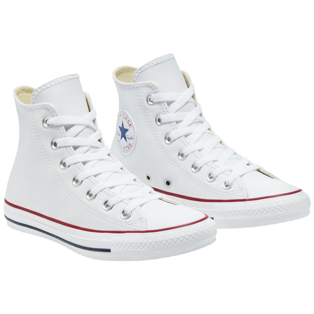 Converse | Unisex Chuck Taylor All Star Leather High (White)