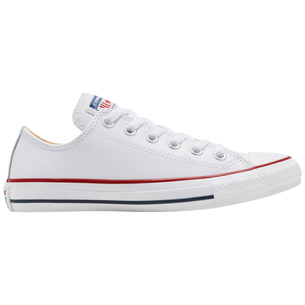 Converse | Unisex Chuck Taylor All Star Leather Low (White)