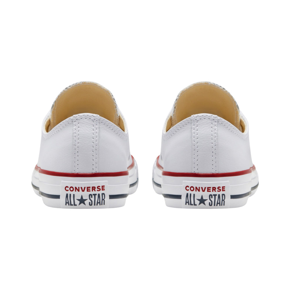 Converse | Unisex Chuck Taylor All Star Leather Low (White)