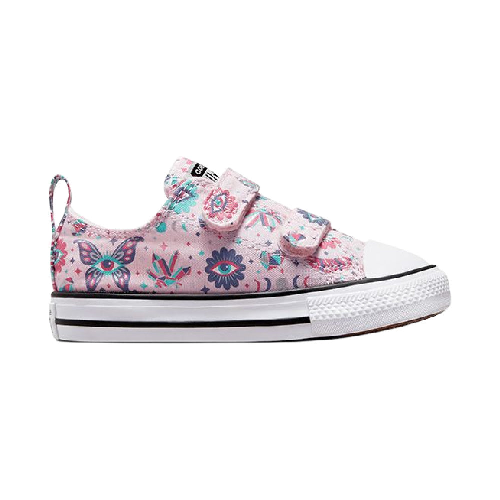 Converse | Infants Chuck Taylor All Star Easy-On Mystic Gems Low (Pink Foam/Slate Lilac)