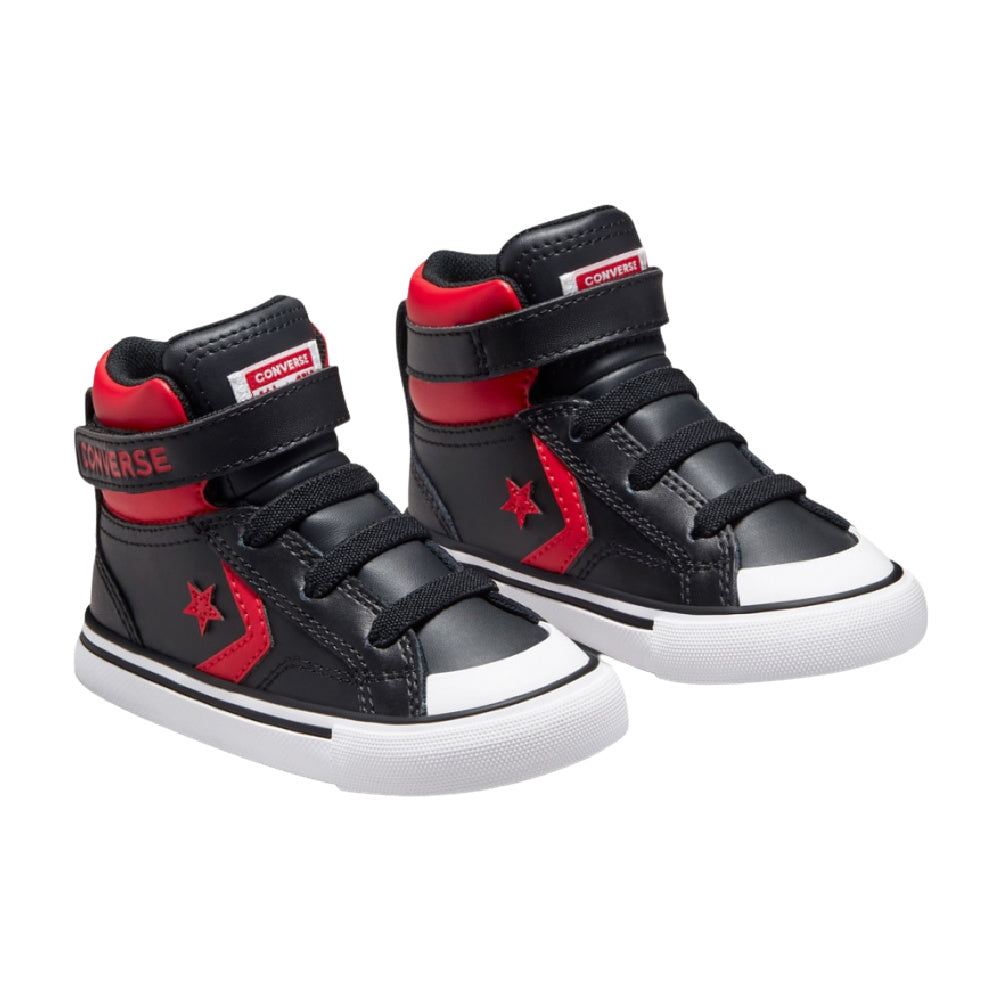Converse | Infants Pro Blaze Strap Varsity High (Black/Red/White)