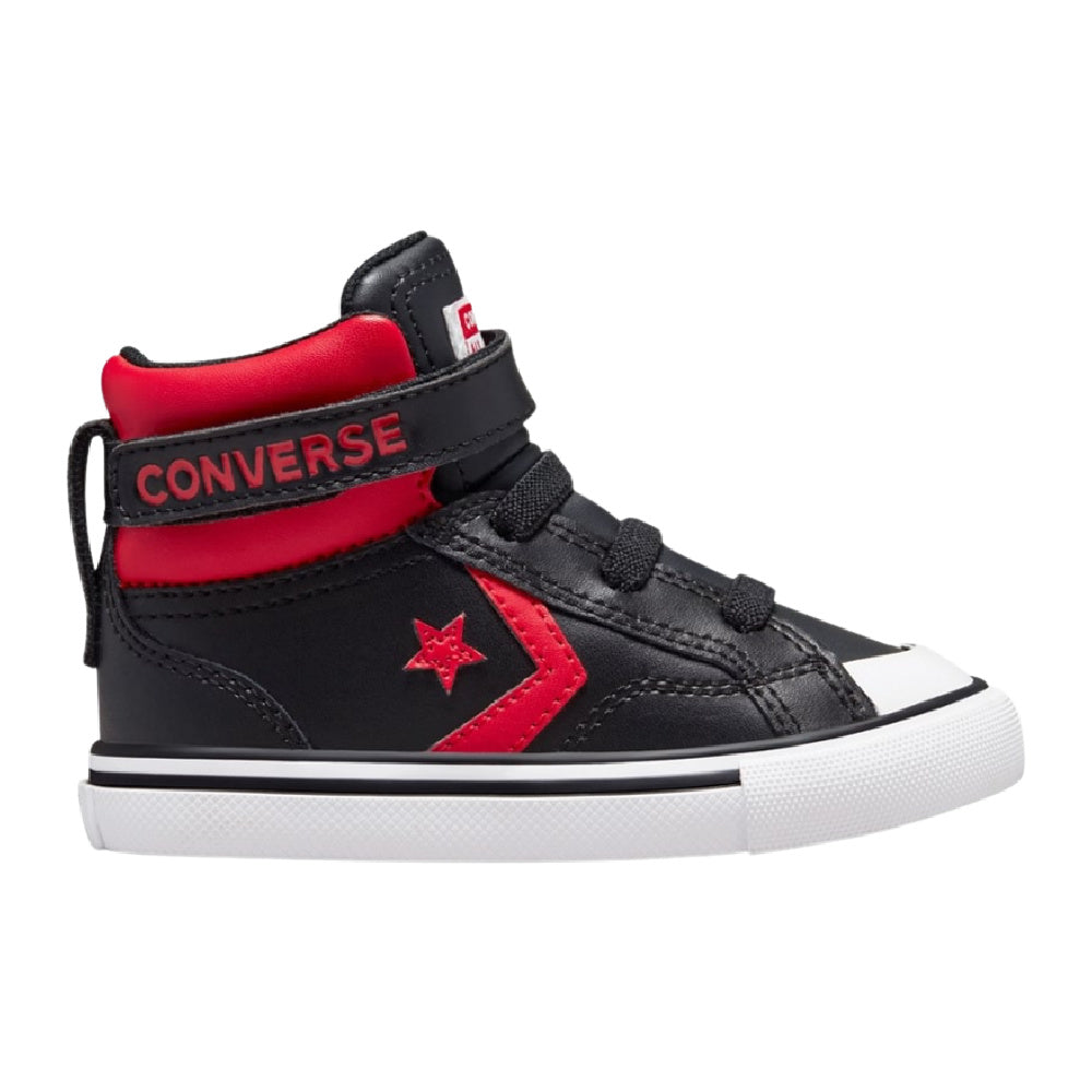 Converse | Infants Pro Blaze Strap Varsity High (Black/Red/White)
