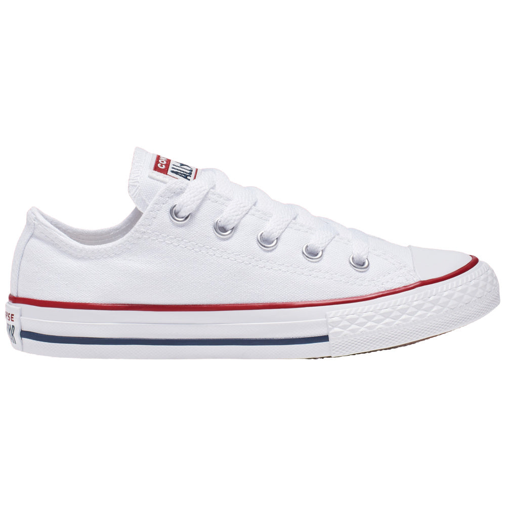 CONVERSE | JUNIOR CHUCK TAYLOR ALL STAR CLASSIC LOW (WHITE)