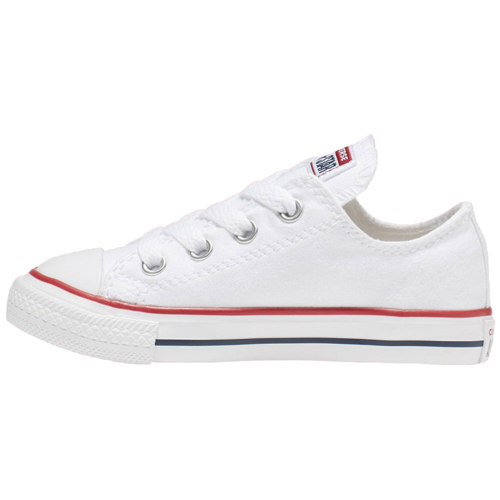 CONVERSE | JUNIOR CHUCK TAYLOR ALL STAR CLASSIC LOW (WHITE)