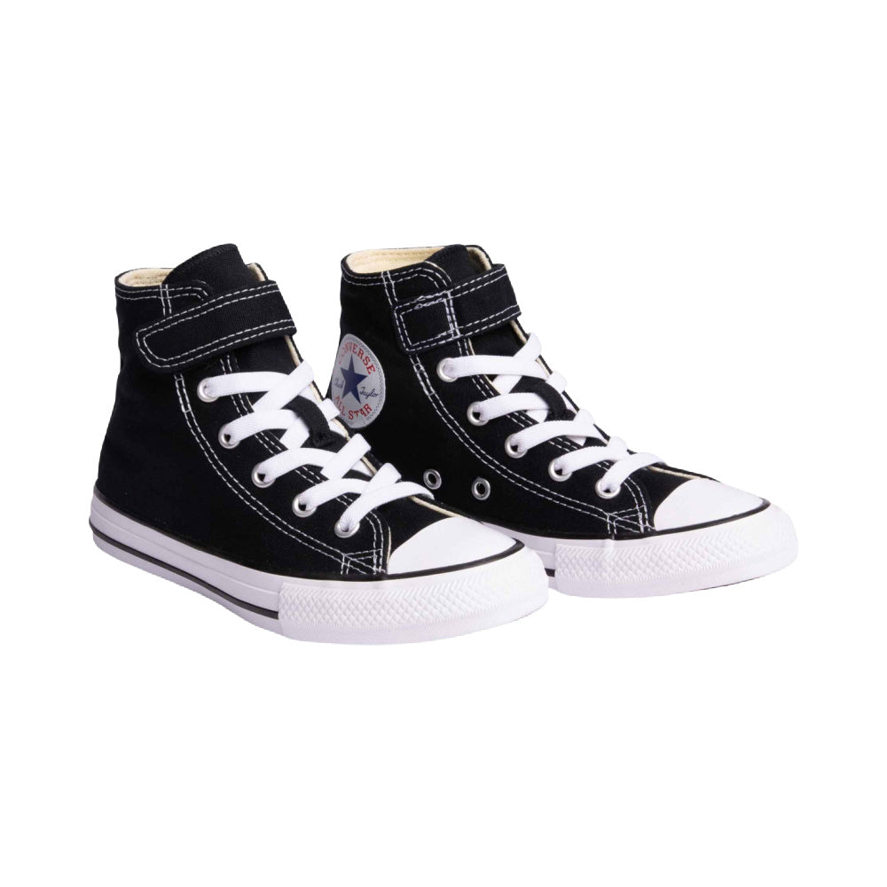 Converse | Kids Chuck Taylor All Star Easy On 1V High Top (Black/White)