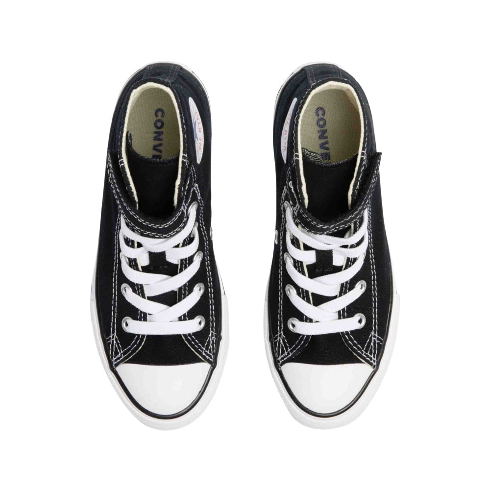 Converse | Kids Chuck Taylor All Star Easy On 1V High Top (Black/White)