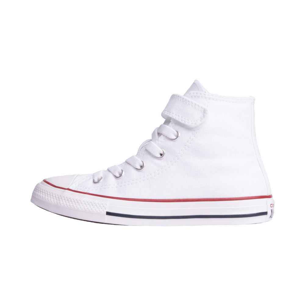 Converse | Kids Chuck Taylor All Star Easy On 1V High Top (White)