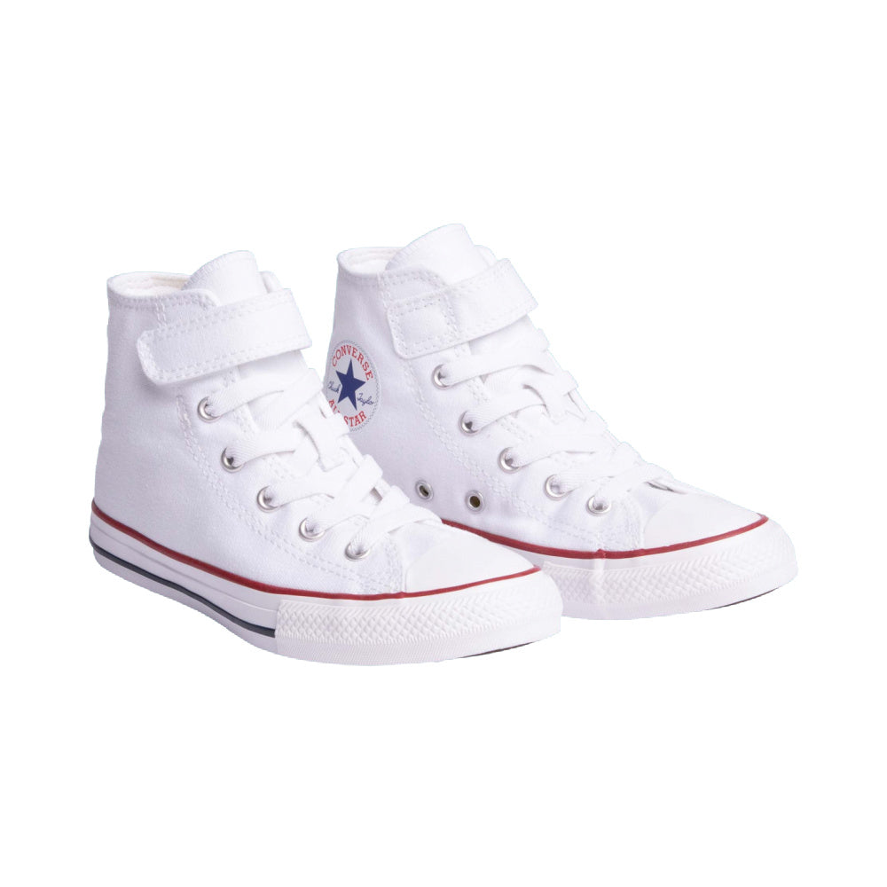 Converse | Kids Chuck Taylor All Star Easy On 1V High Top (White)