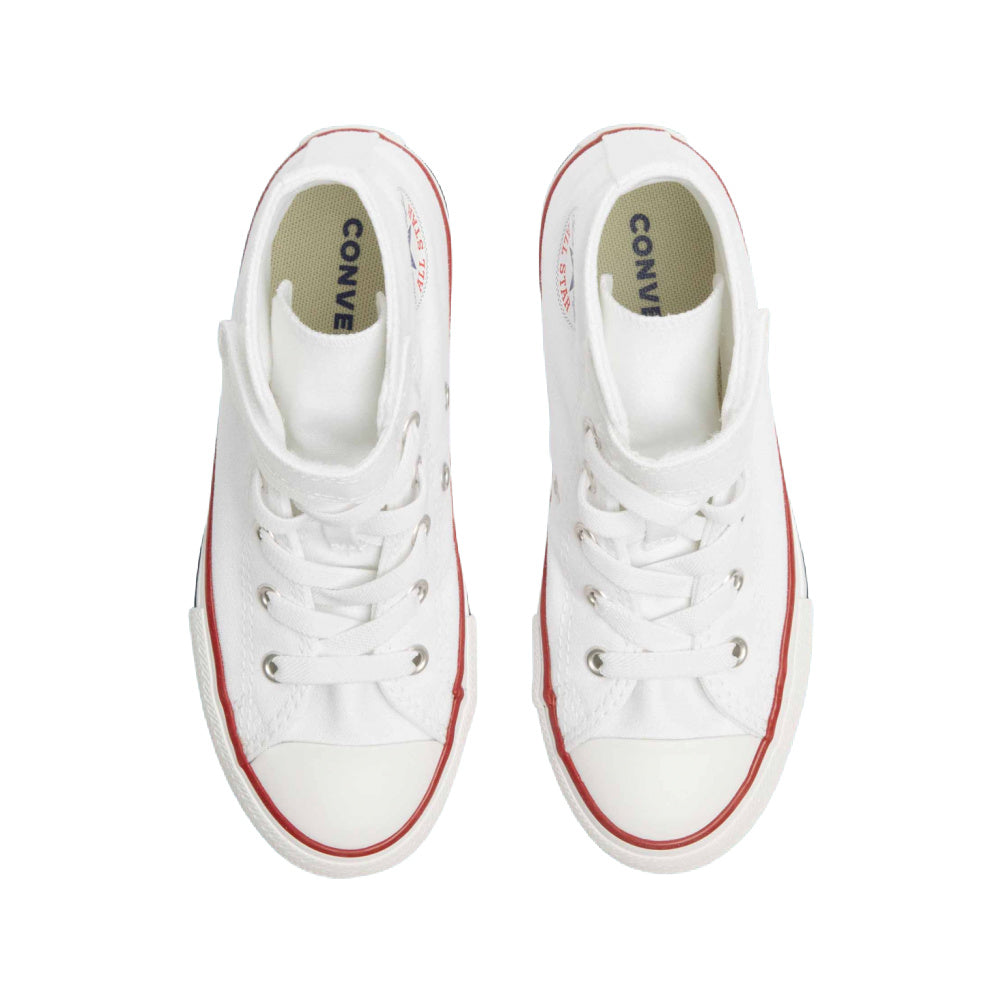 Converse | Kids Chuck Taylor All Star Easy On 1V High Top (White)