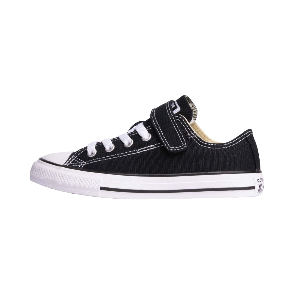 Converse | Kids Chuck Taylor All Star Easy On 1V Low (Black/White)