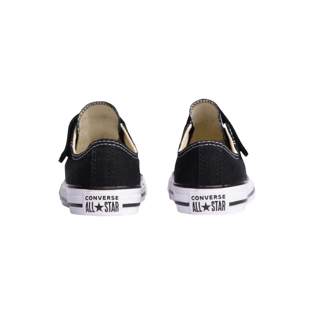 Converse | Kids Chuck Taylor All Star Easy On 1V Low (Black/White)