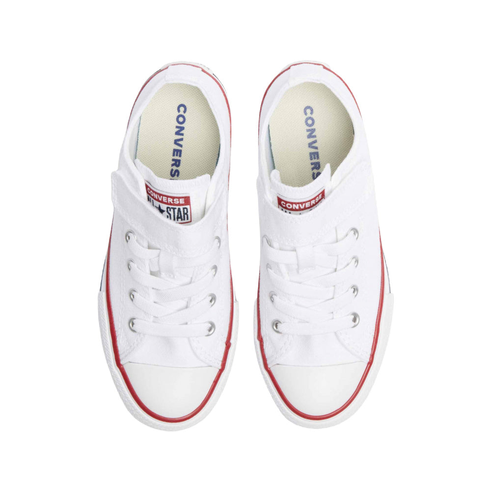 Converse | Kids Chuck Taylor All Star Easy On 1V Low (White)