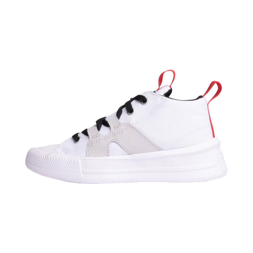 Converse | Kids Chuck Taylor All Star Ultra Colour Pop Mid (White/Black/University Red)