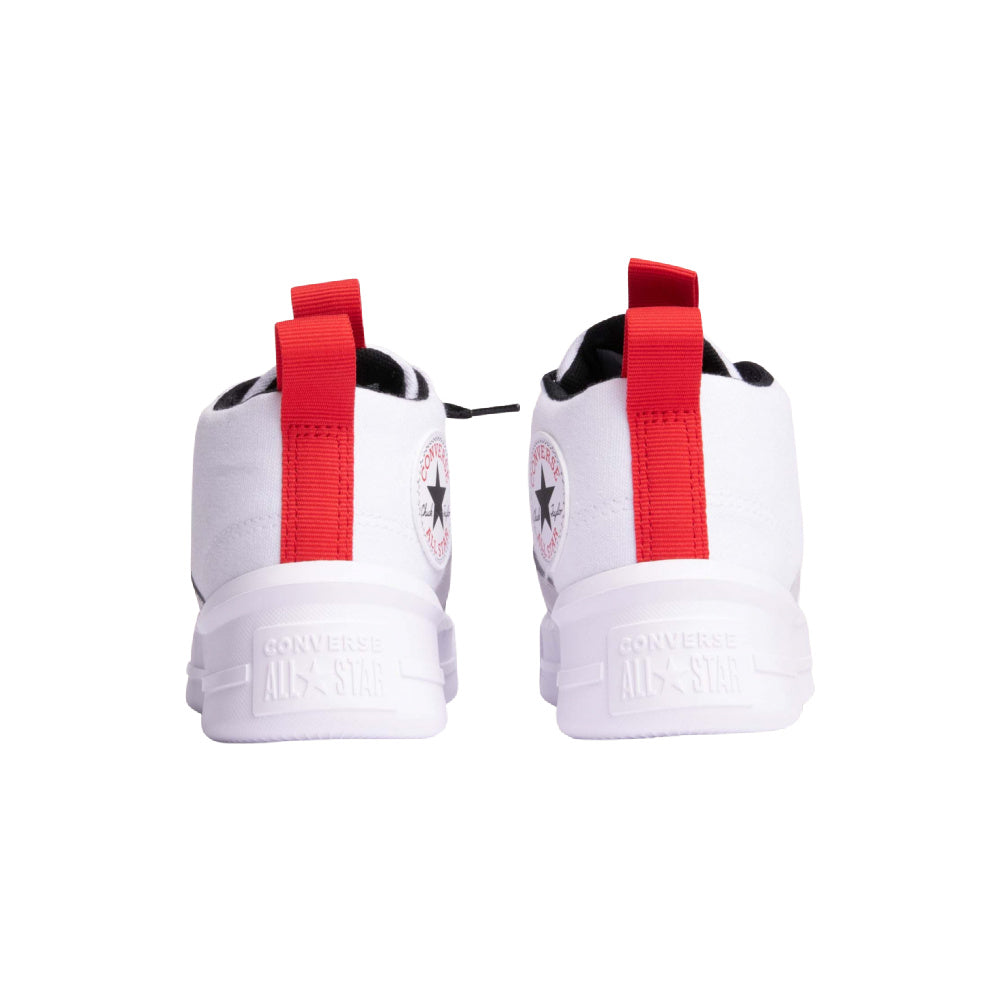 Converse | Kids Chuck Taylor All Star Ultra Colour Pop Mid (White/Black/University Red)