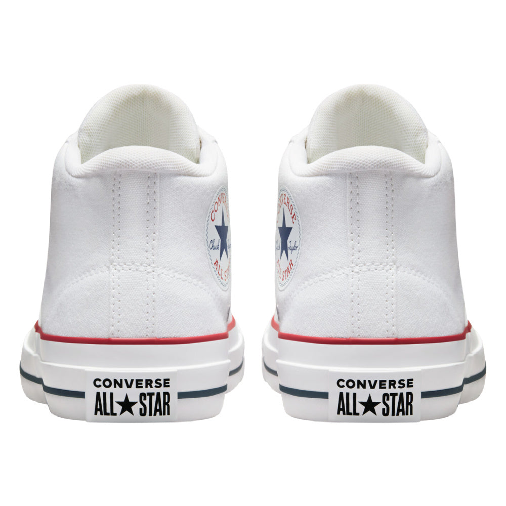 Converse | Mens Chuck Taylor All Star Malden Mid (White/Red/Blue)