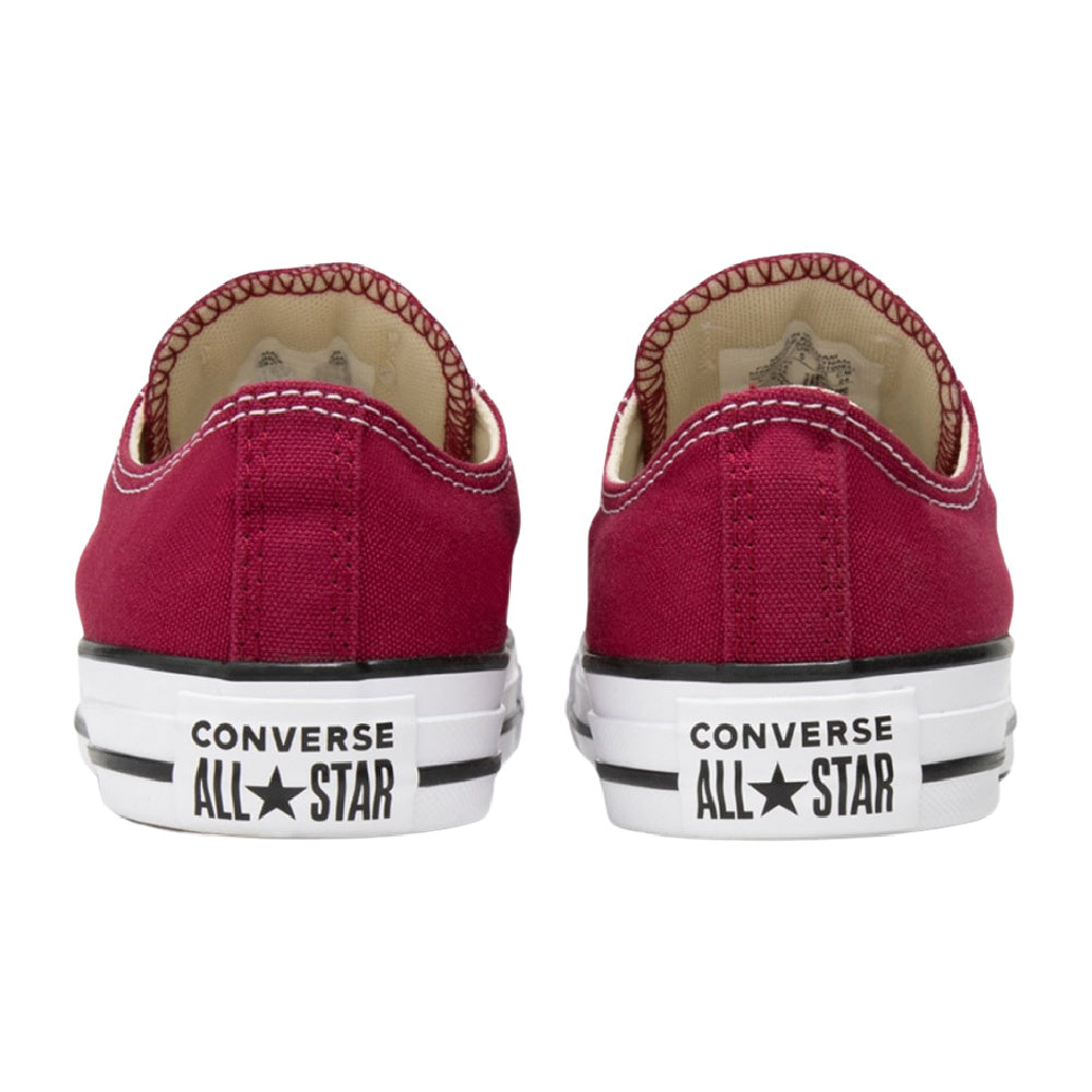 Converse | Unisex Chuck Taylor All Star Seasonal Low (Maroon)