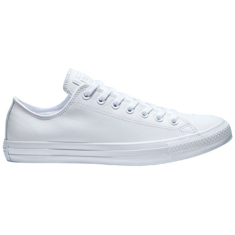 Converse Unisex Chuck Taylor All Star Leather Low White Mono