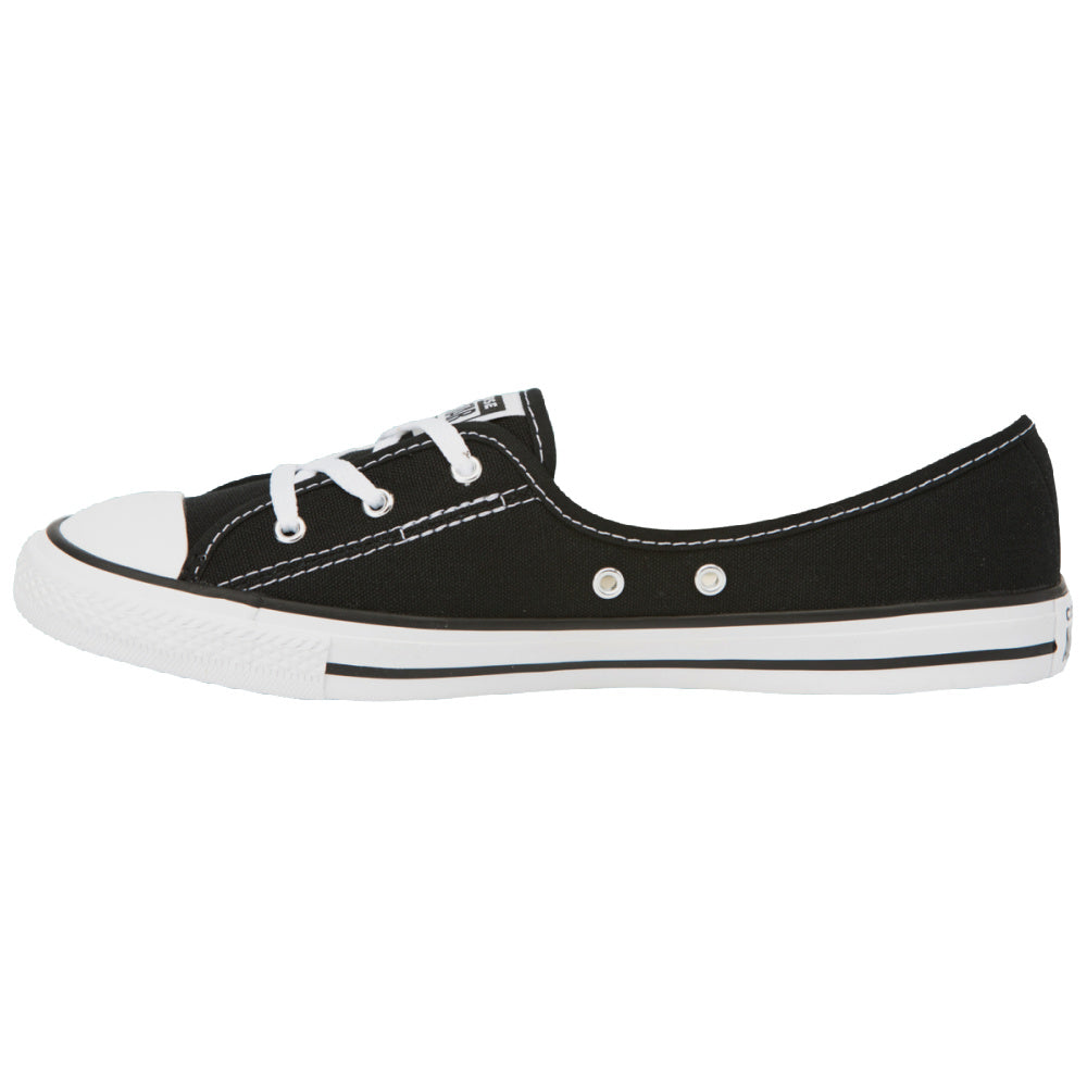 Converse | Womens Chuck Taylor All Star Dainty Ballet Lace Slip-On (Black)