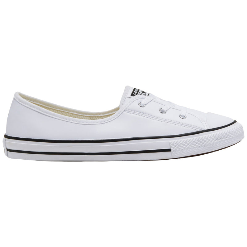 Converse Womens Chuck Taylor All Star Ballet Lace Faux Leather