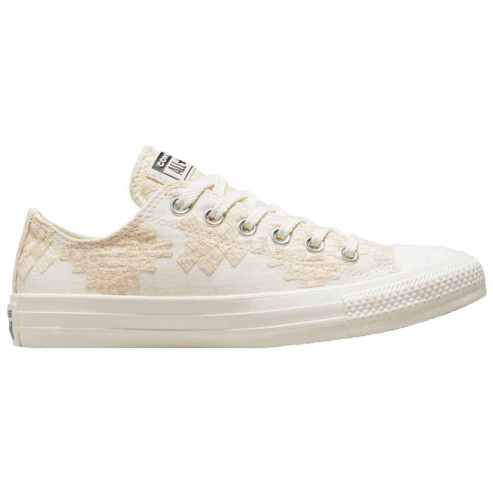 Converse | Womens Chuck Taylor All Star Festival Broderie Low Top (Vintage White)