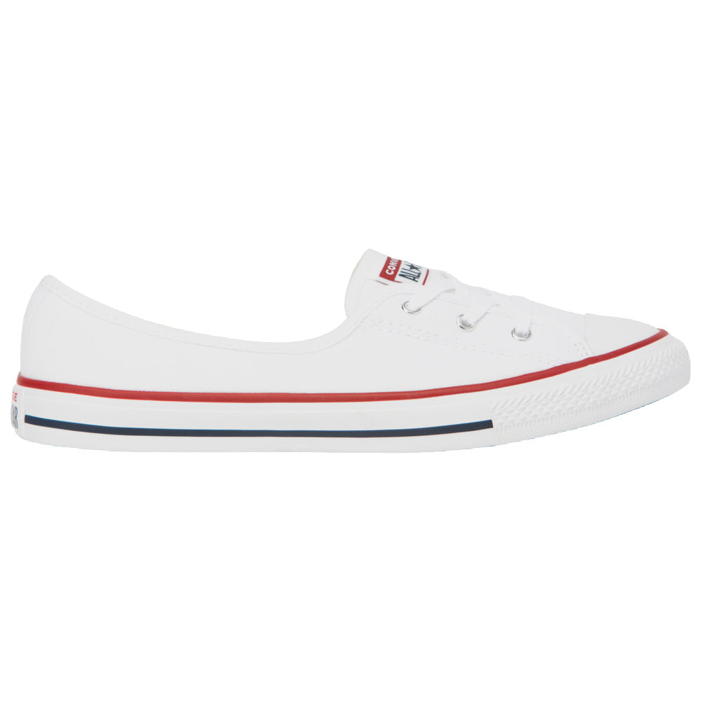 Converse | Womens Chuck Taylor All Star Dainty Ballet Lace Slip-On (White)