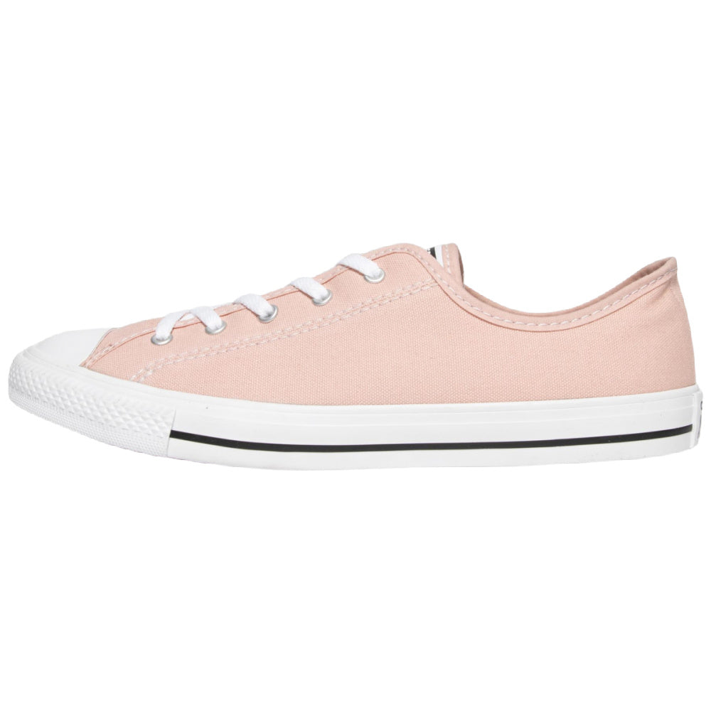 Converse | Womens Chuck Taylor All Star Dainty Low (Pink Clay/White)