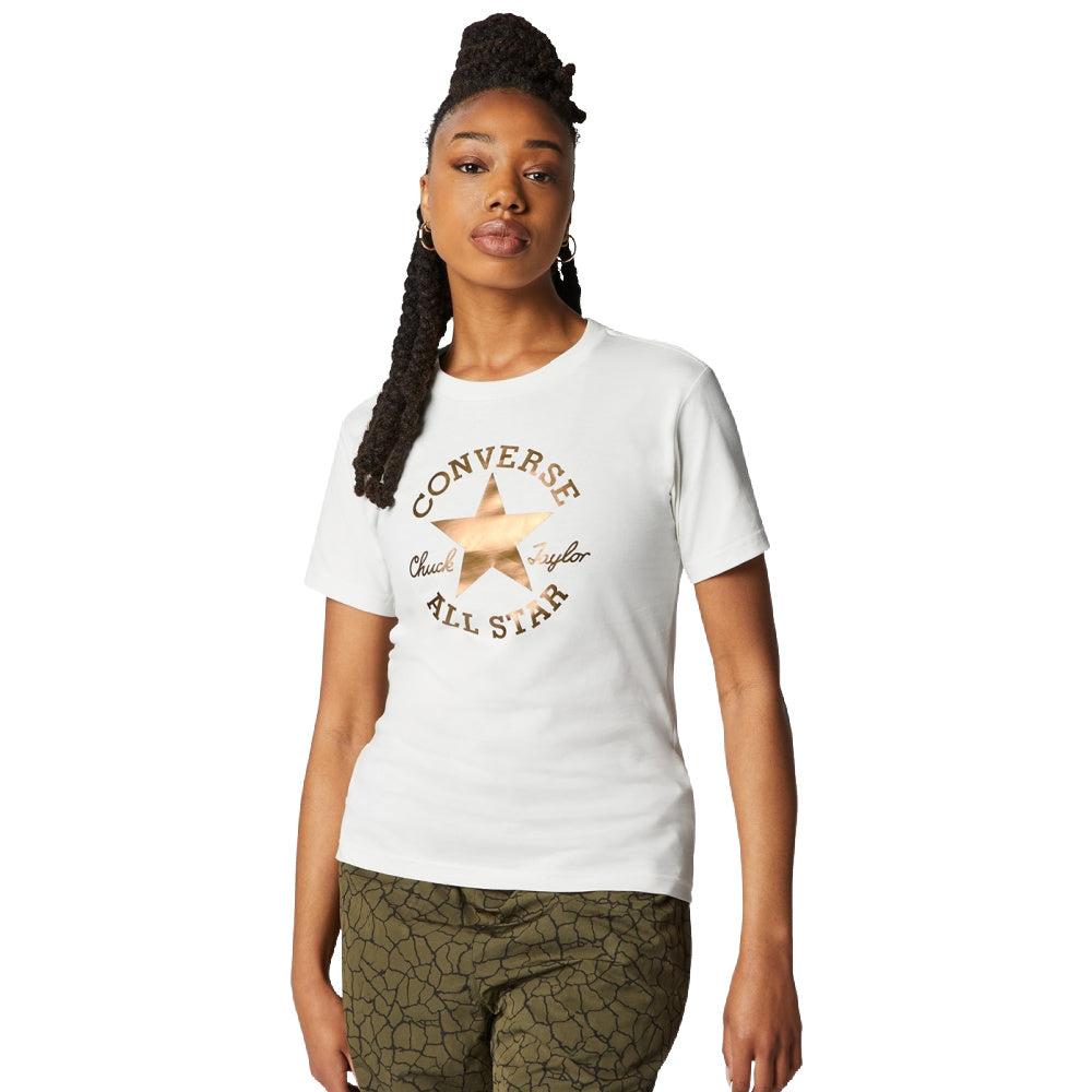 Converse patch hot sale t shirt