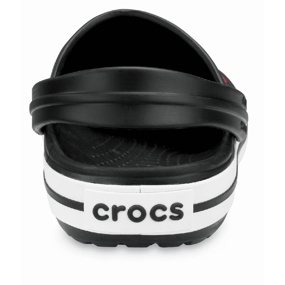 Crocs | Unisex Crocband (Black/White)