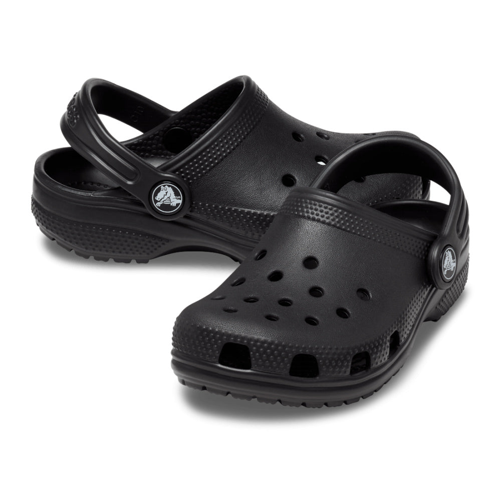 Crocs | Kids Classic Clog (Black)