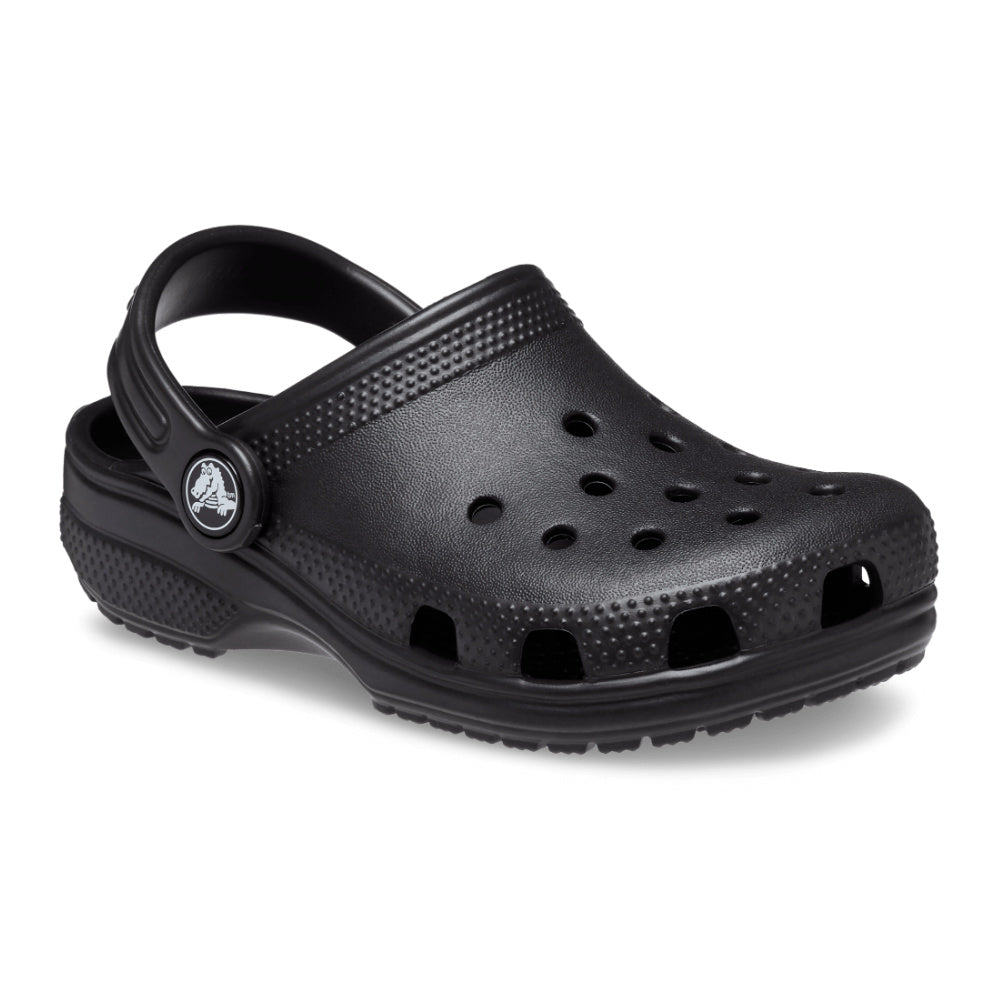 Crocs | Kids Classic Clog (Black)