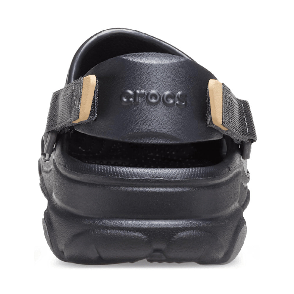 Crocs | Unisex Classic All-Terrain Clog (Black)
