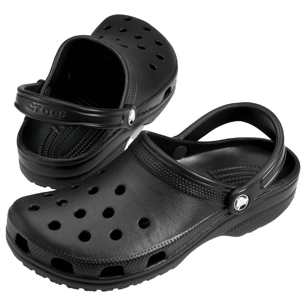 Crocs | Unisex Classic Clog (Black)