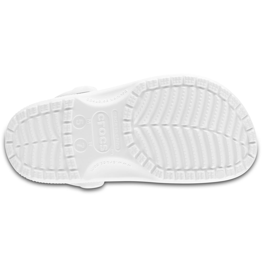 Crocs | Unisex Classic Clog (White)