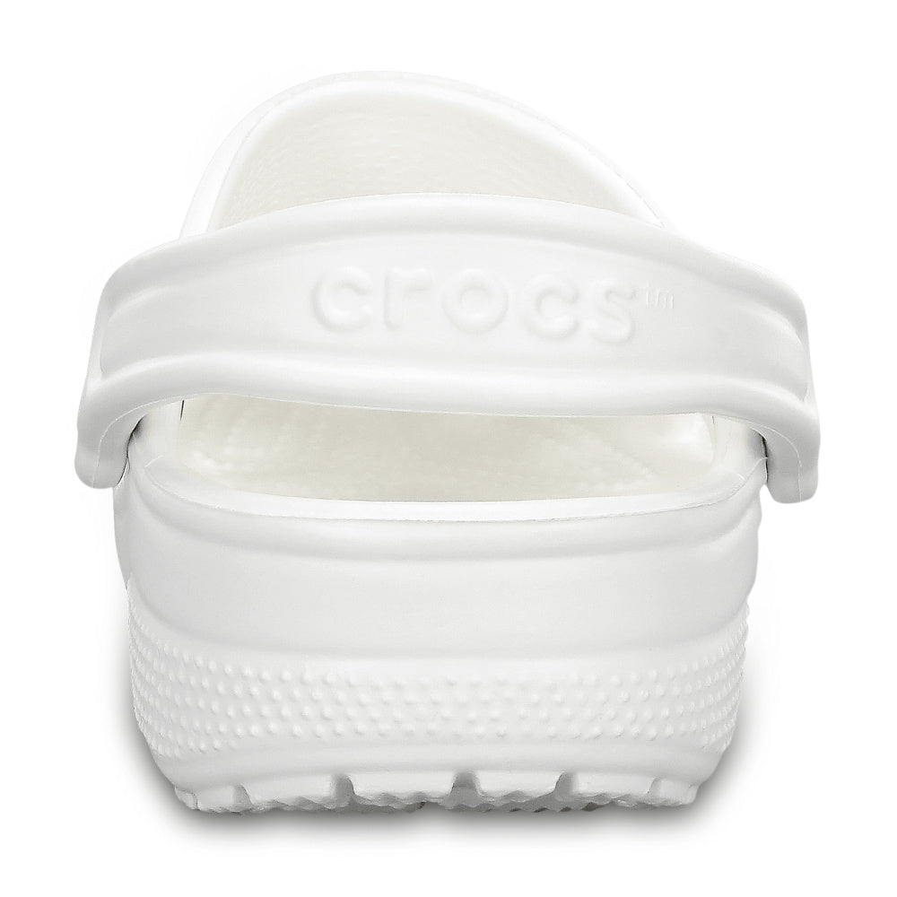 Crocs | Unisex Classic Clog (White)