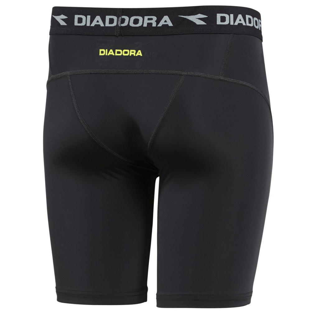 Diadora | Junior Compression Short (Black)