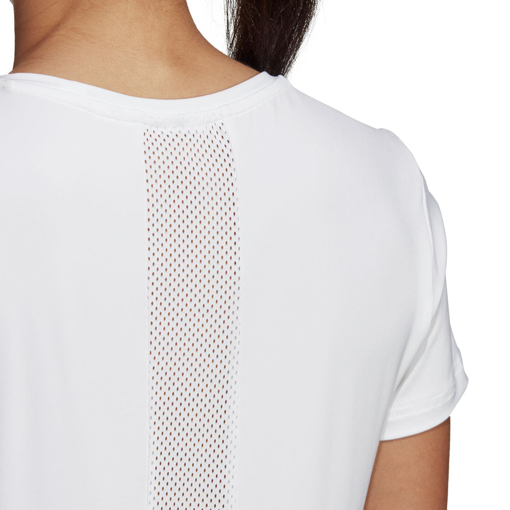 Adidas | Womens Designed 2 Move Solid Tee (White)
