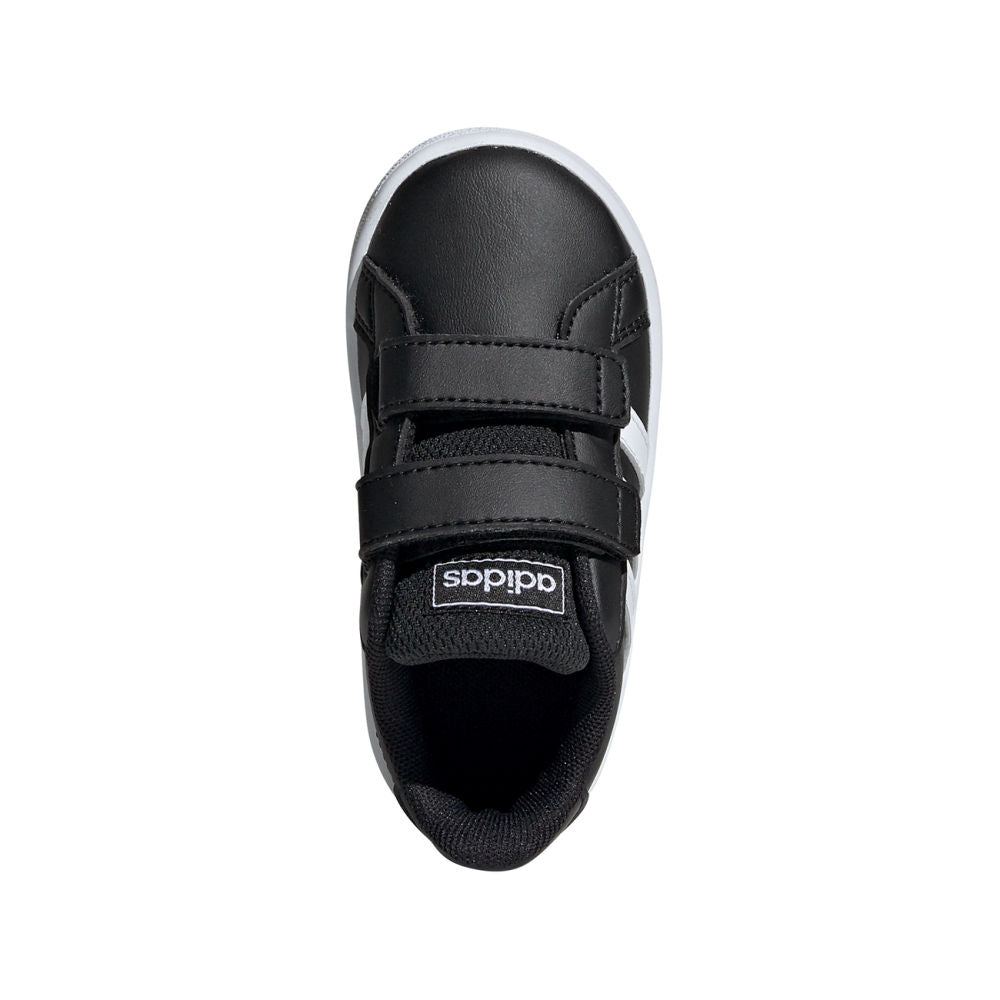 Adidas | Infants Grand Court (Black/White)