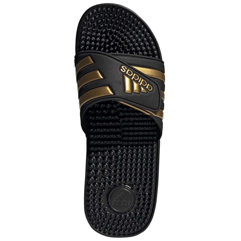 Adidas | Mens Adissage Black/Gold