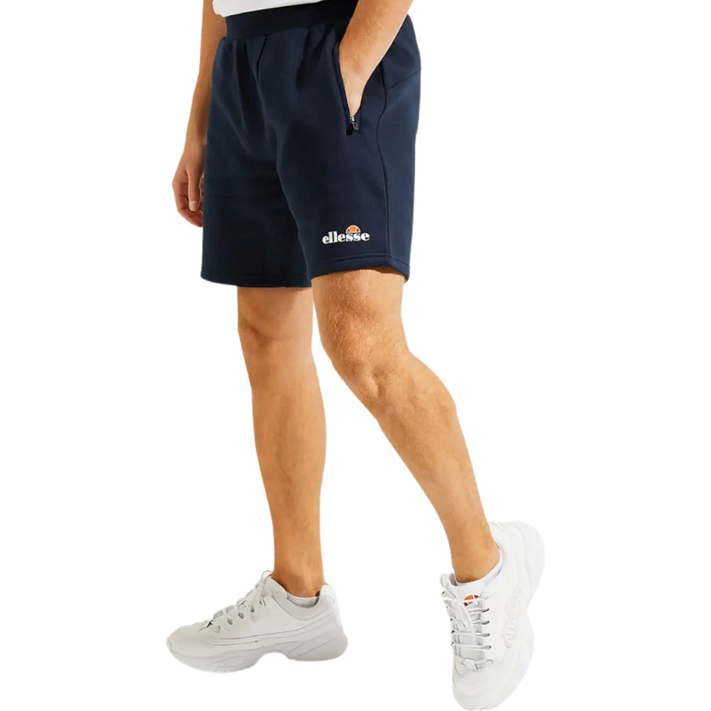 Ellesse | Mens Malvito Fleece Shorts (Navy)