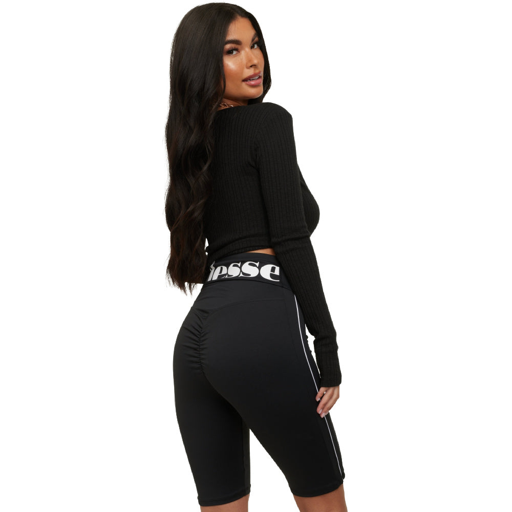 Ellesse | Womens Cono Biker Shorts (Black)