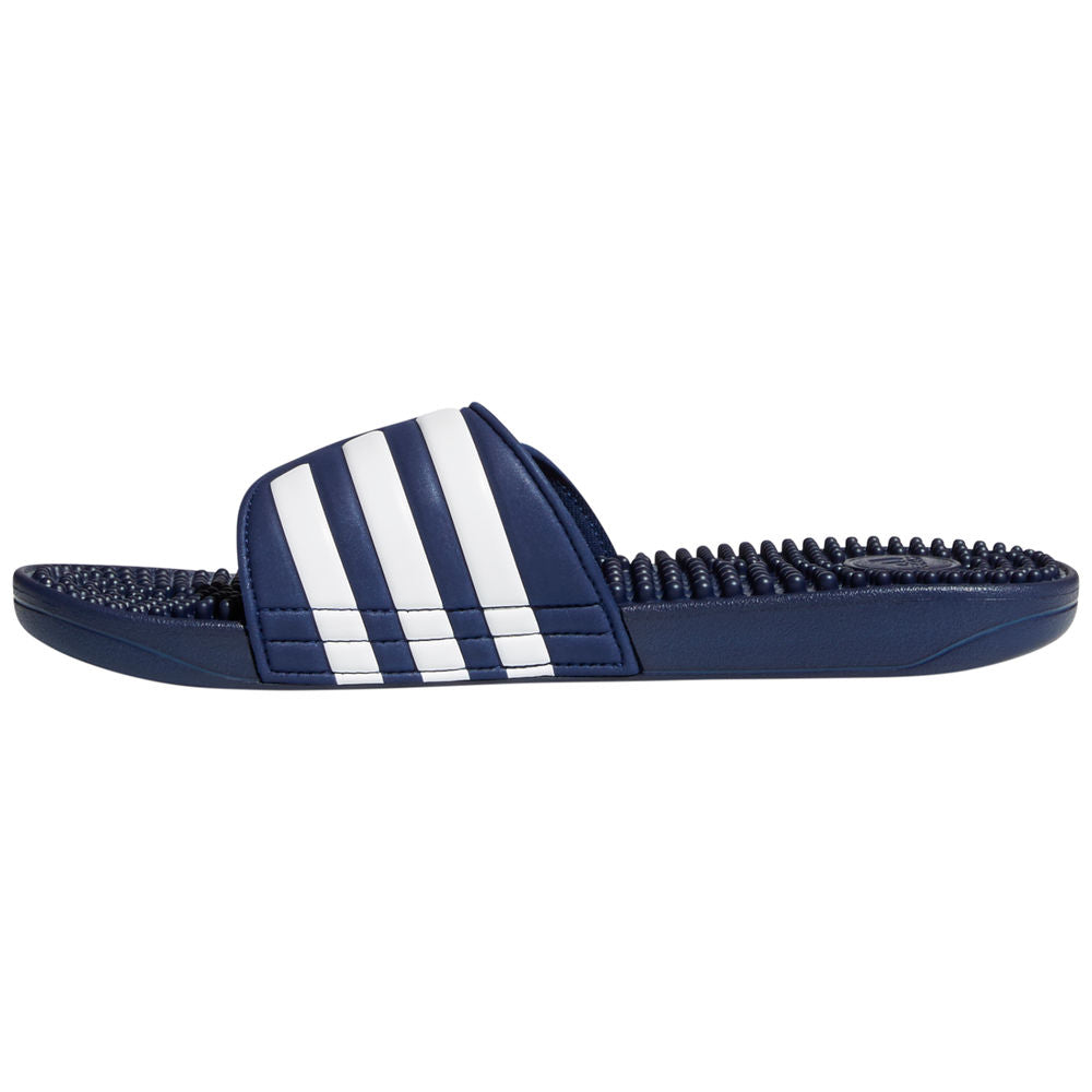 Adidas | Unisex Adissage Slides (Dark Blue/White)