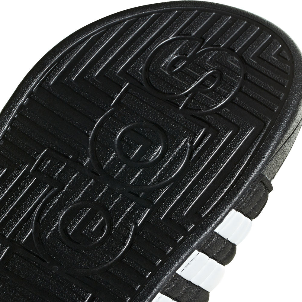 Adidas | Unisex Adissage Slides (Black/White)