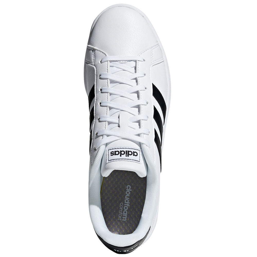 Adidas | Mens Grand Court (White/Black)