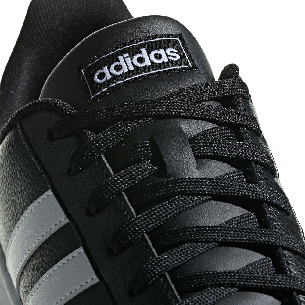 Adidas | Mens Grand Court (Black/White)