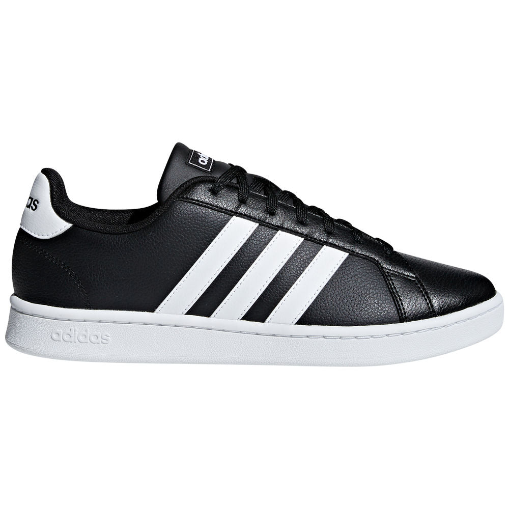 Adidas | Mens Grand Court (Black/White)