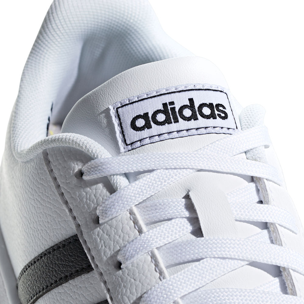Adidas | Womens Grand Court (White/Black)
